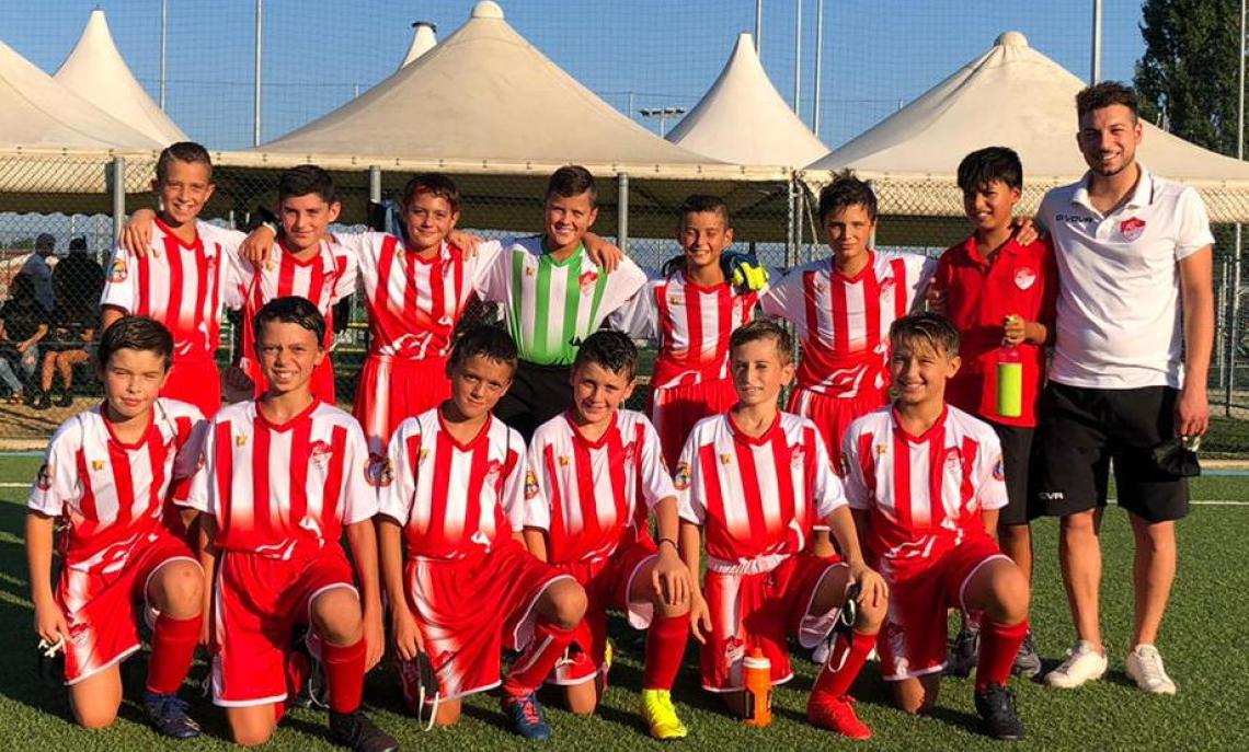 Rosta Calcio 2009, il gruppo di Calì al SuperOscar con il Chieri