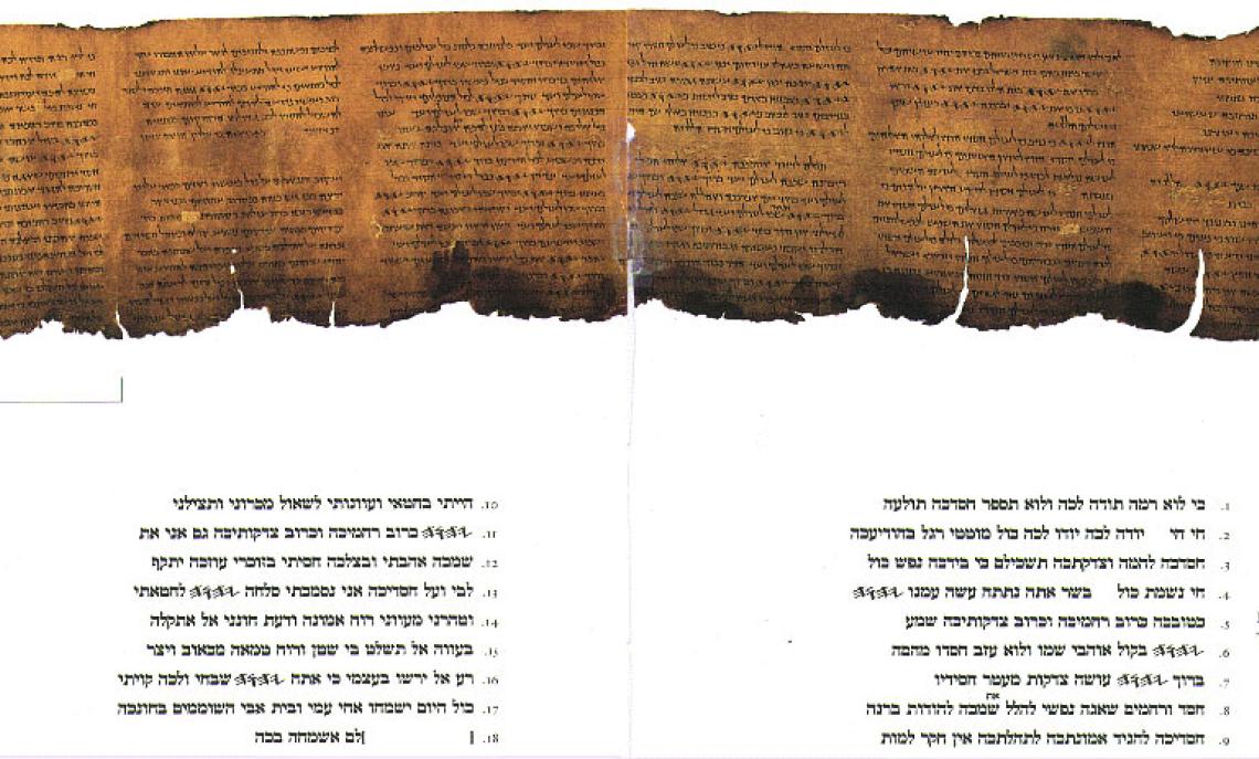 Rotoli del Mar Morto