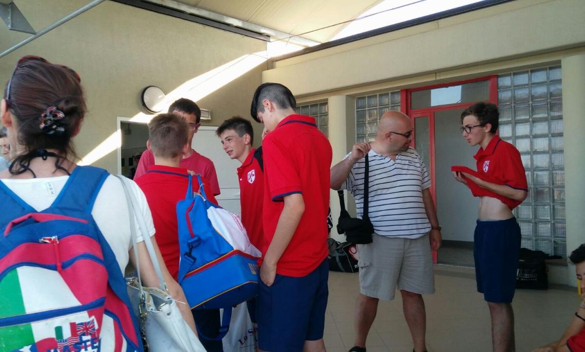 San Benedetto post-partita