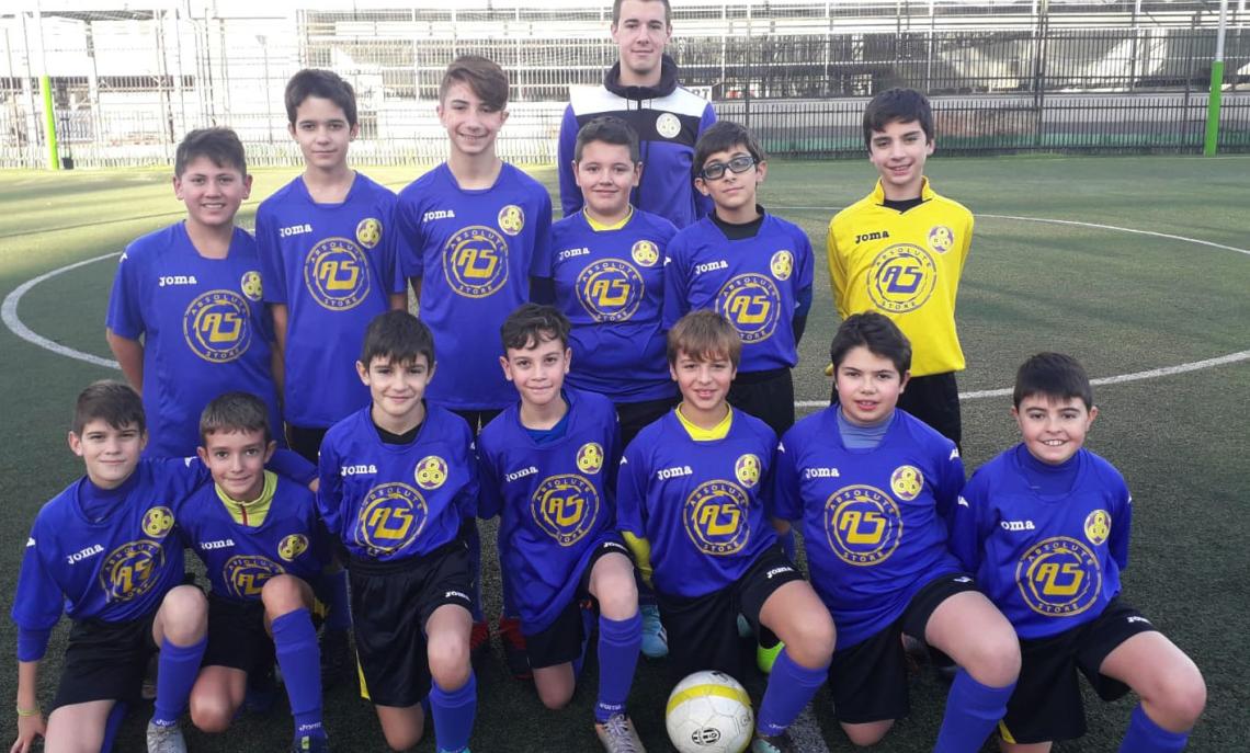 San Luigi Santena Esordienti Misti