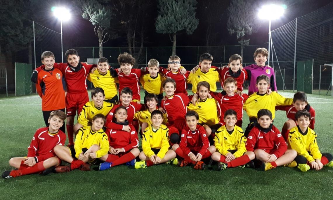 Gli esordienti 2008 del Sant'Ignazio di Luca Trentalange