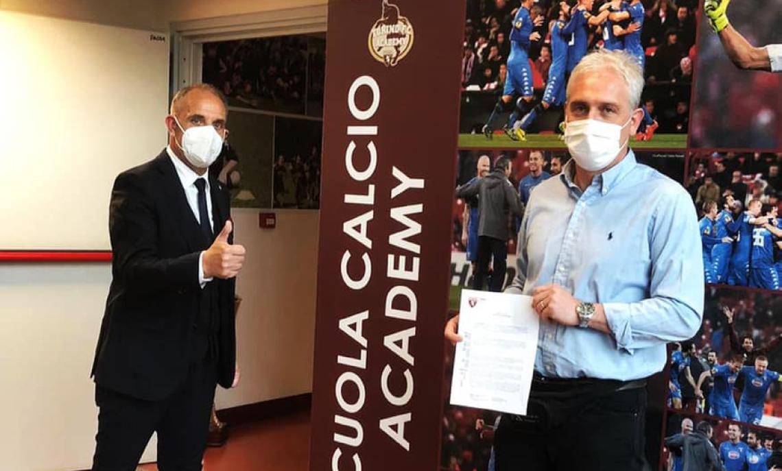 Teodoro Coppola (Torino) e Luca Serra (Quincitava)