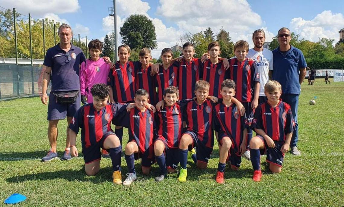 Spartak San Damiano Esordienti