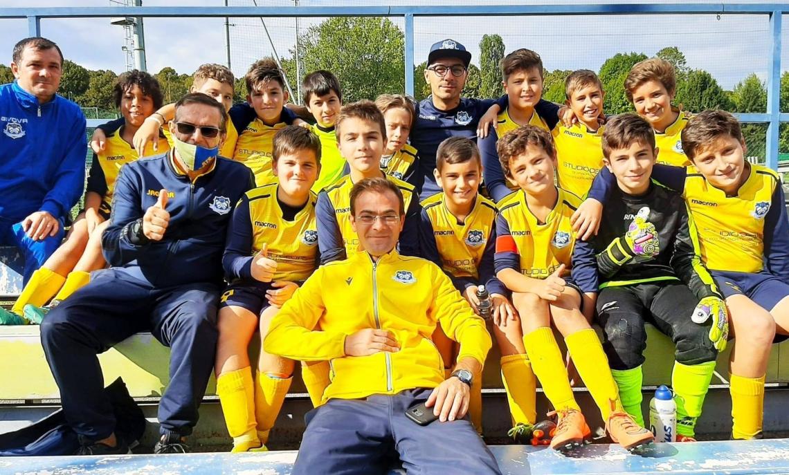 Spazio Talent Soccer 2009, il team di D'Ambrosio