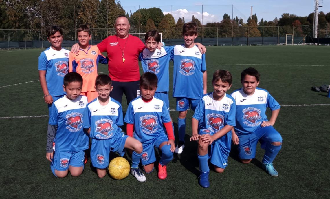 Pulcini Spazio Talent Soccer