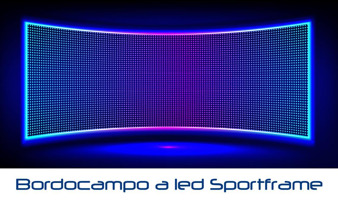 Bordo campo a led