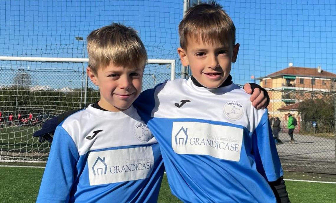 Ababii Matteo e Augeri Francesco protagonisti del match.