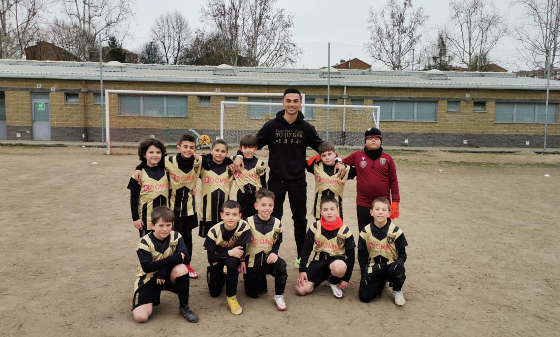 La squadra allenata da Luca Sperandio