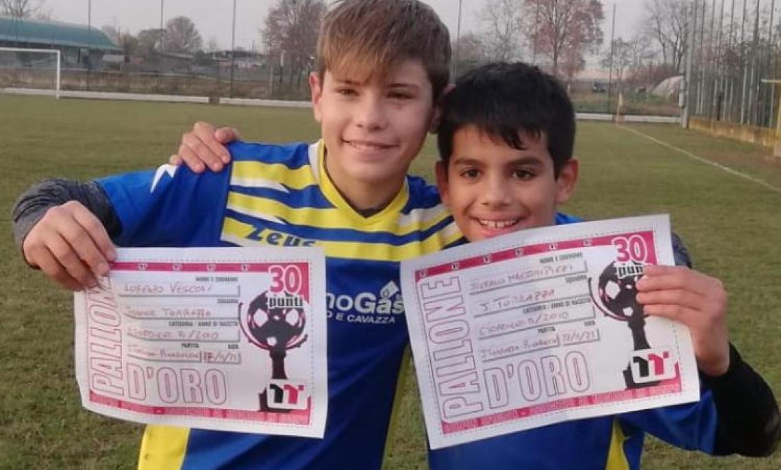 Vescovi e Maestripieri, Junior Torrazza 2010