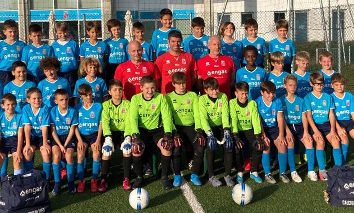 Pulcini 2010 di Teo Spinelli al Chieri