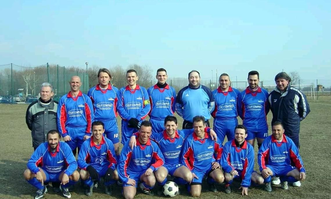 Il Borgonuovo in cui Giglio giocava nella stagione '04/'05