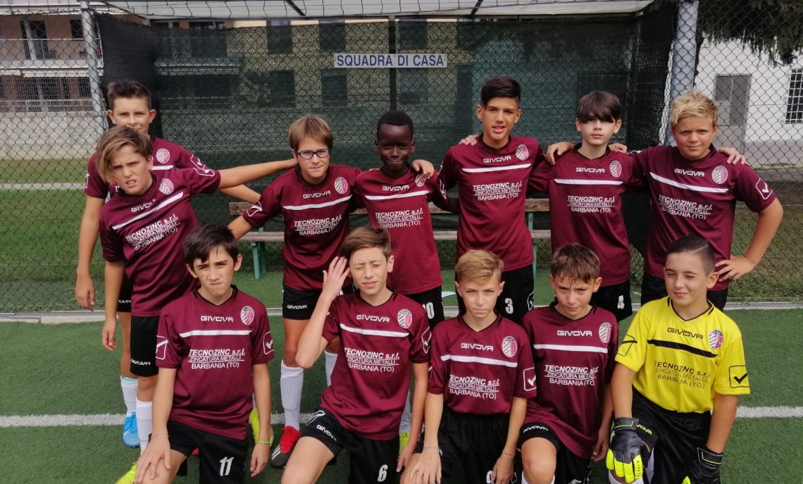 Esordienti 2008 Rivarolese