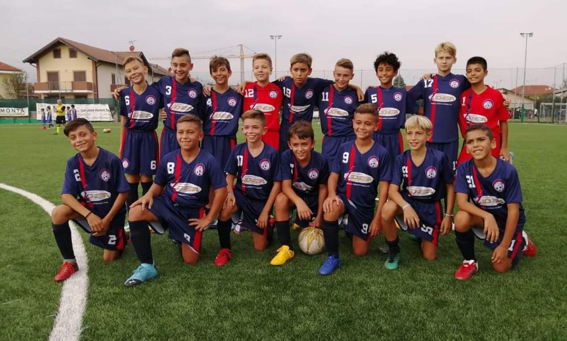 Lucento Esordienti 2009 di Simone Mezzogori