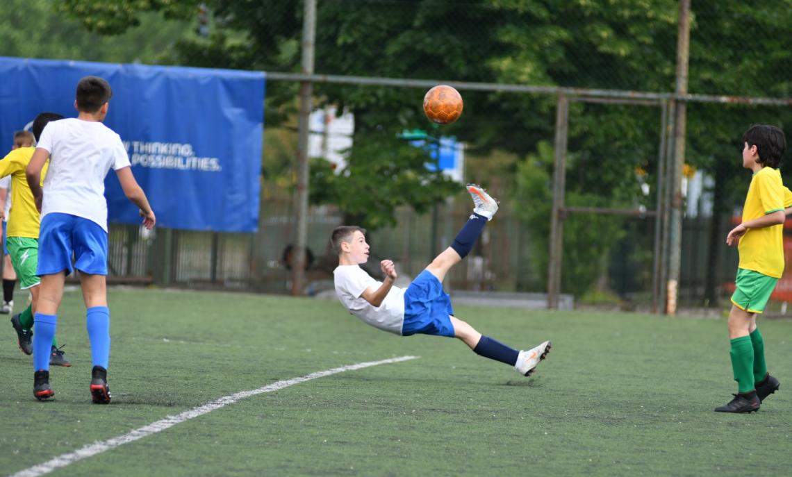 Nicolò Saggia, Bruinese 2008, in rovesciata (foto Vittorio Freguglia)