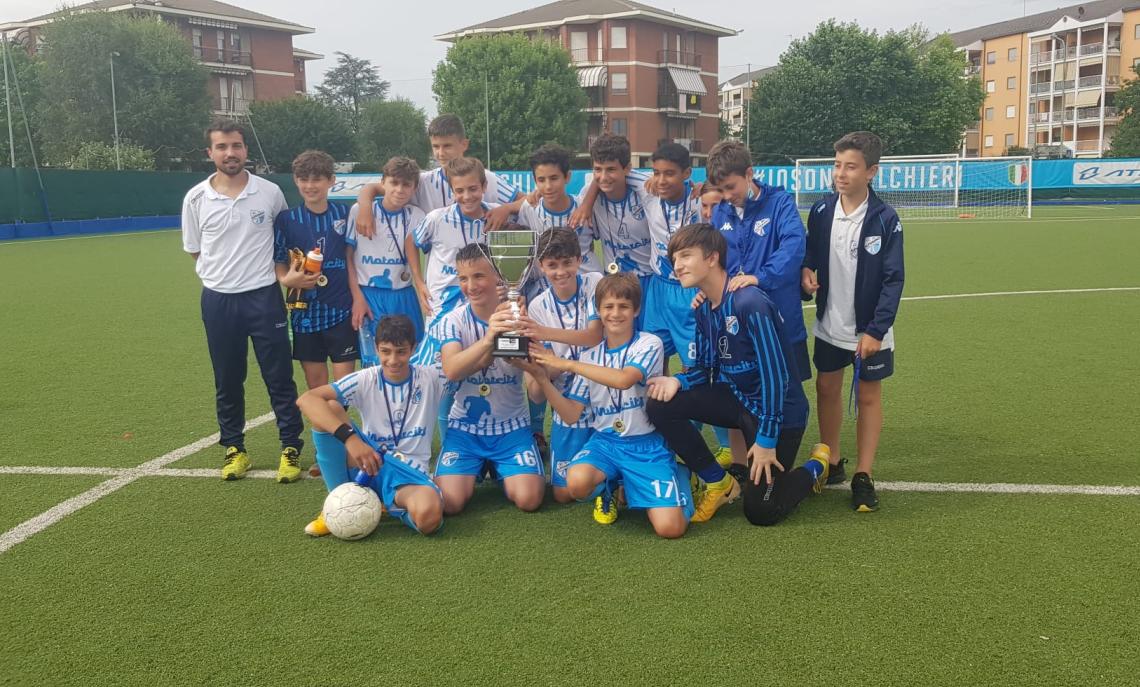 L'Alpignano 2008 di Baseggio vincitore dell'All Stars Esordienti 2021