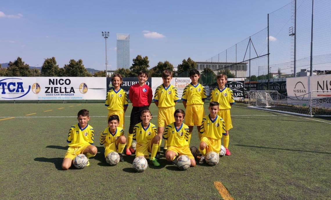 I Pulcini del Borgaro al Superoscar contro il Mirafiori