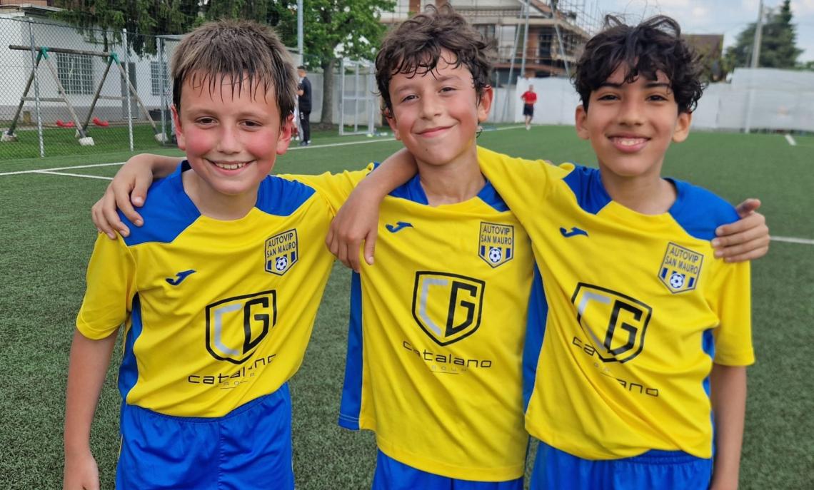 Autovip San Mauro, Pulcini 2012 