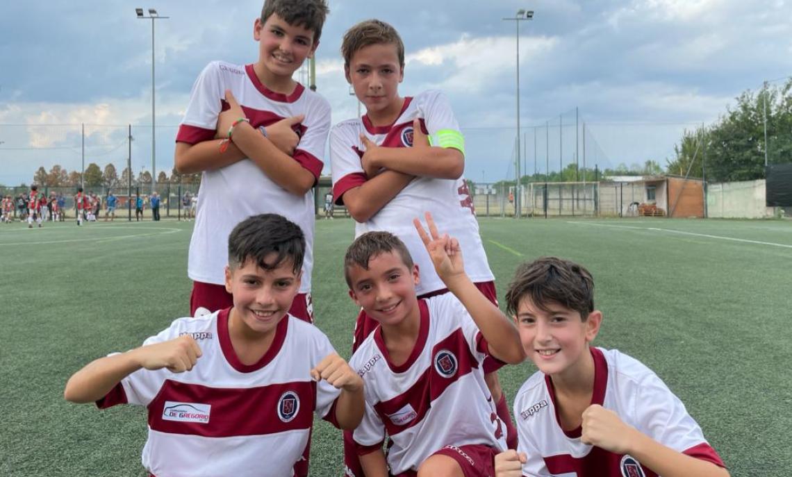 Noiosi, Passalacqua (in alto), Rauza, Genovese e Barbanti del Vanchiglia 2010