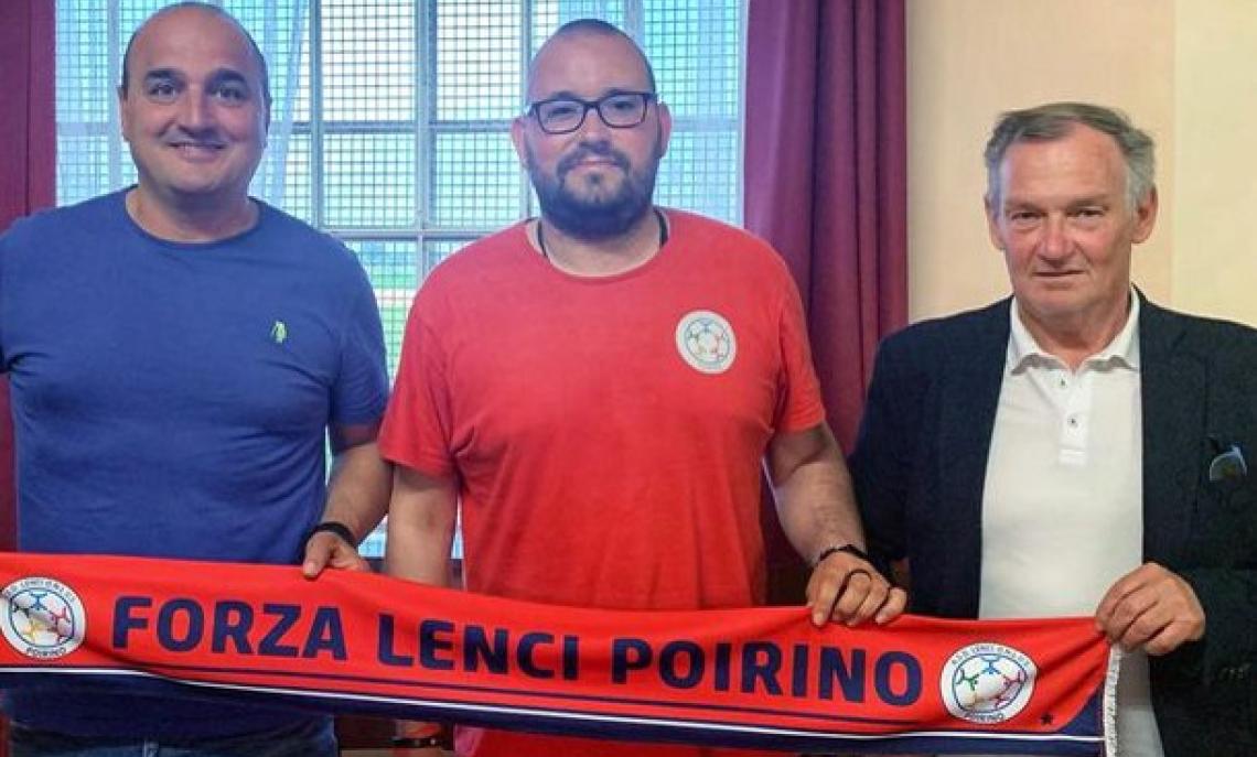Il Lenci Poirino riparte da Mauro Forneris