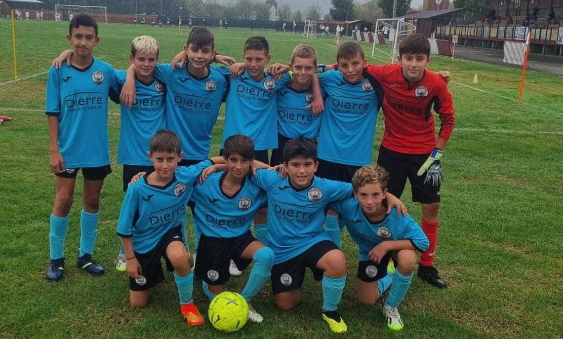 Biancoazzurri: un gruppo granitico, in corsa per il successo 