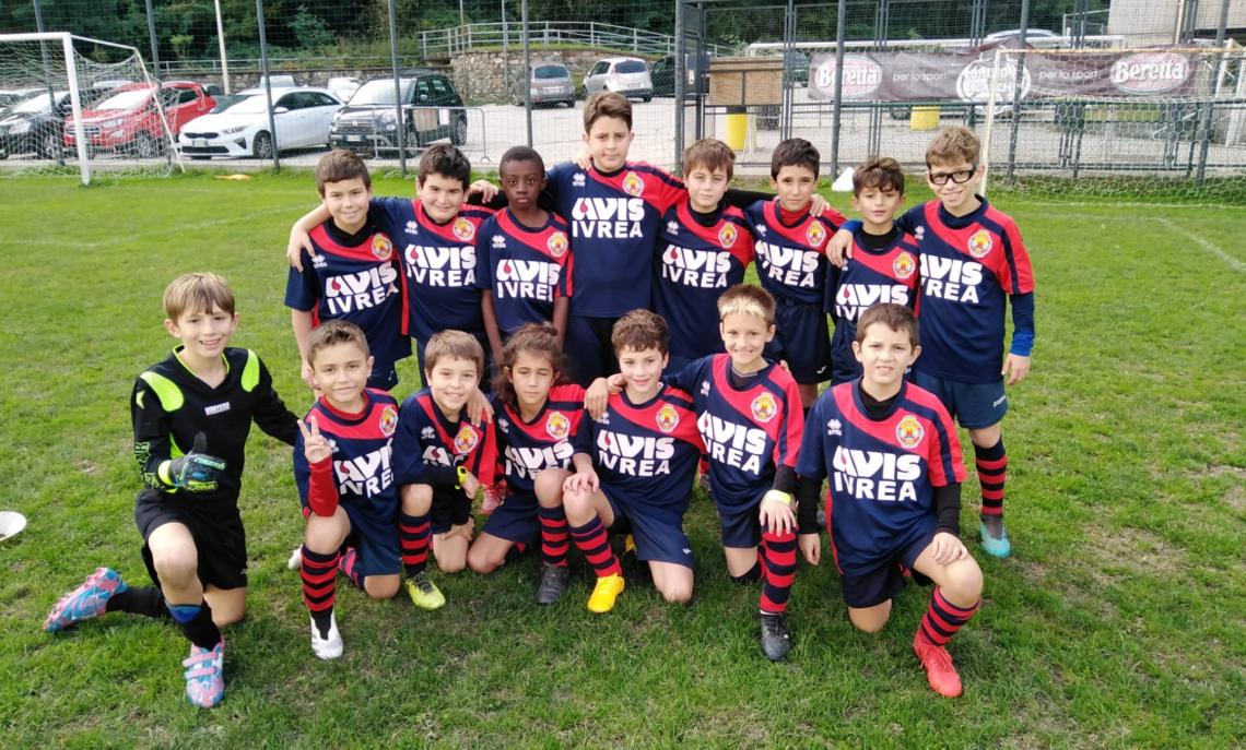 I ragazzi dell'Ivrea Banchette