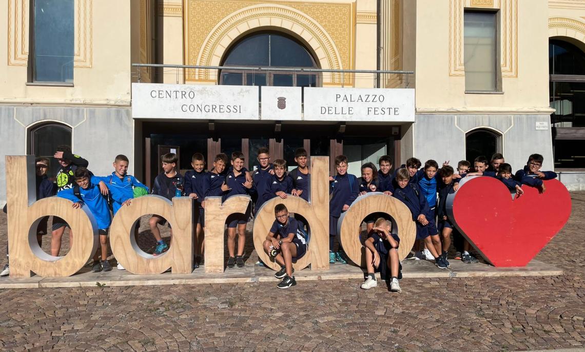 Il gruppo 2011 in ritiro a Bardonecchia