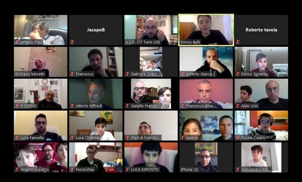 Cit Turin, call con  Benedetti e Moretti