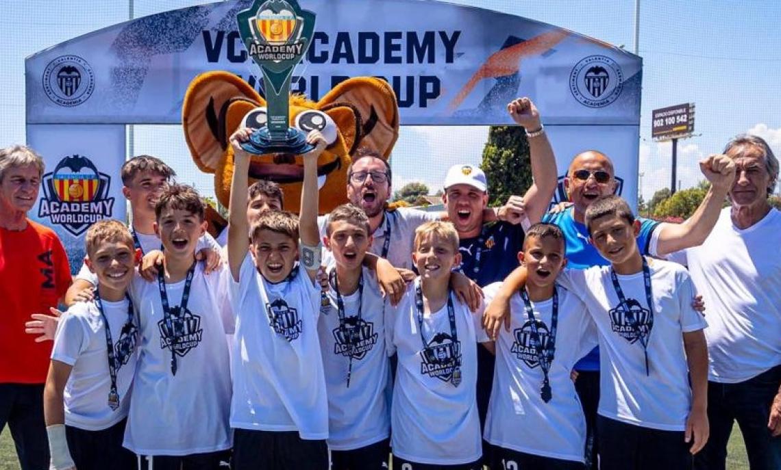 La Bruinese 2011 vince la II Valencia Academy World Cup