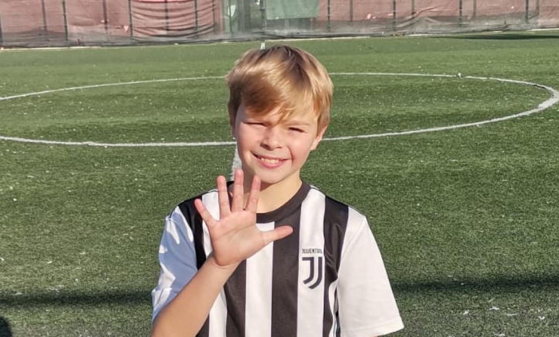 Manita per Leonardo Fiumara