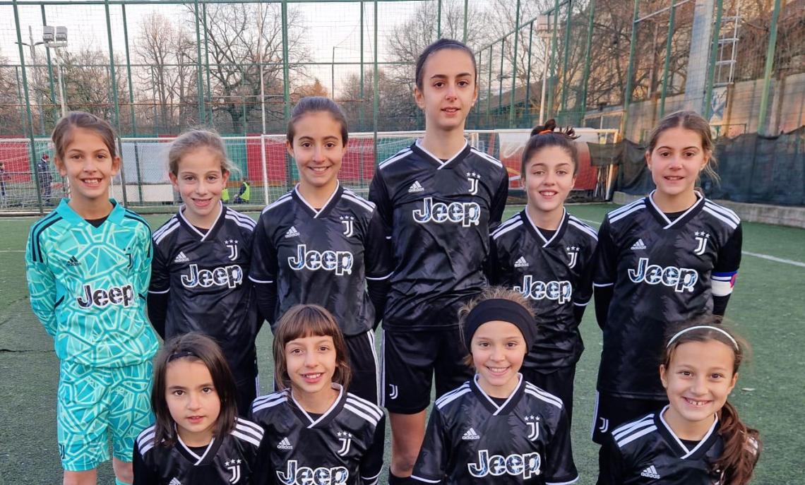 Juventus Women, Pulcini 2012