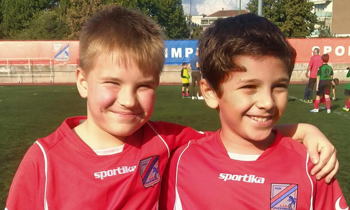 Boca e Galota, i migliori in campo del Pozzomaina 2014