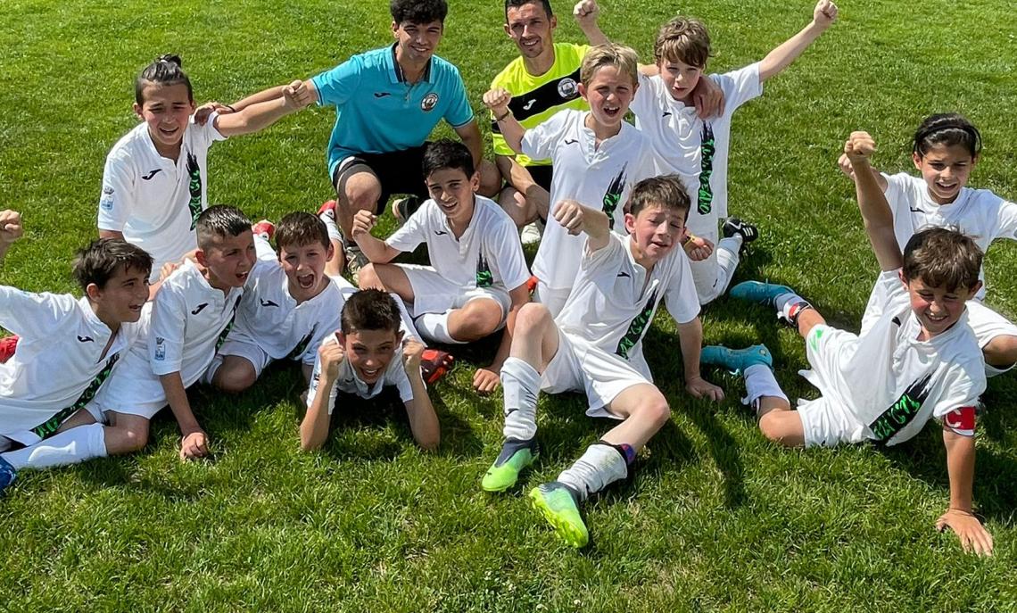 Giocano a calcio come i grandi: campionato meritato!