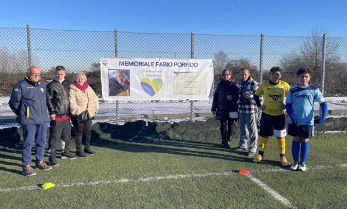 Leinì, partita la seconda edizione del Memorial Fabio Porfido