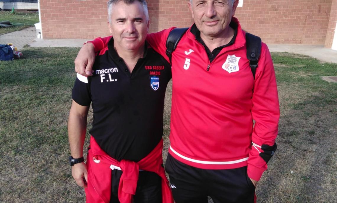 Franco Lupino e Michele Gentile