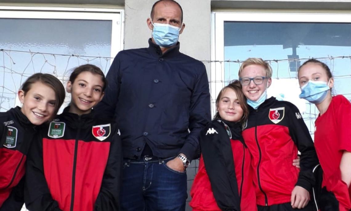 Un'altra affiliata sotto l'egida della grande casa madre azzurra