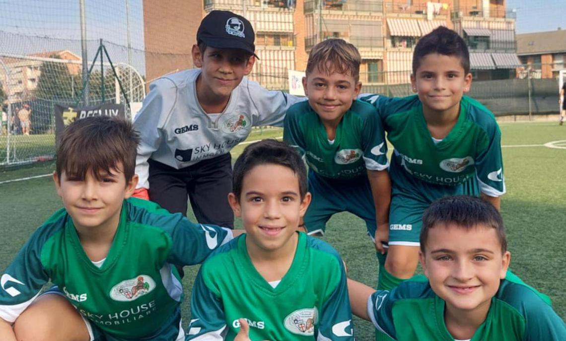 scuola calcio san gallo settimo