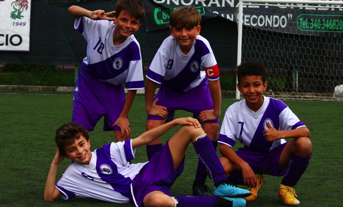 Fibrillazione San Giorgio Torino: entusiasmo e voglia di migliorare