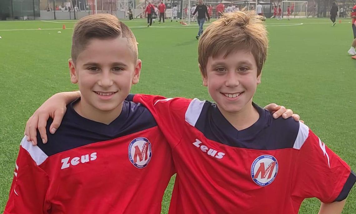 Auxilium Monterosa super. Strepitoso Simoni apre le danze per il 0-6 finale.