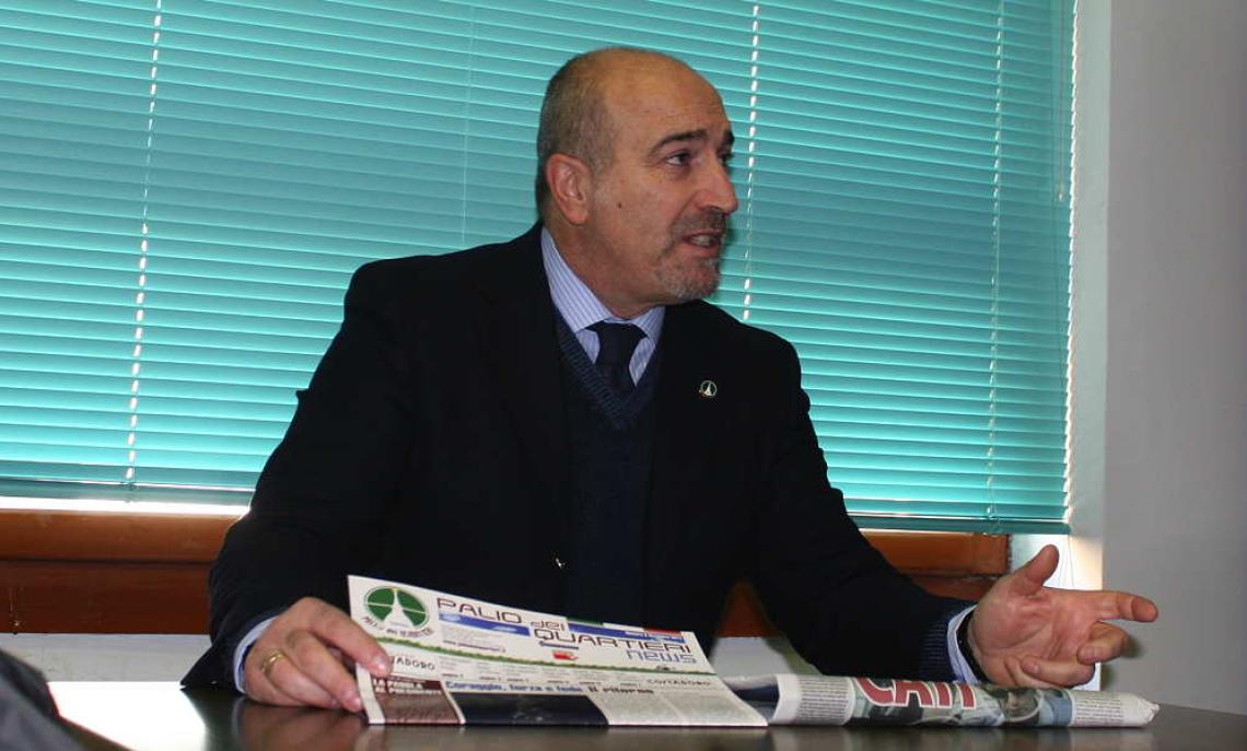 Lucio Stella, Palio dei Quartieri