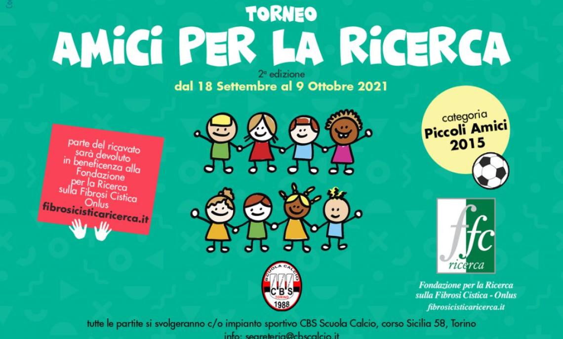 banner Torneo Amici Per La Ricerca
