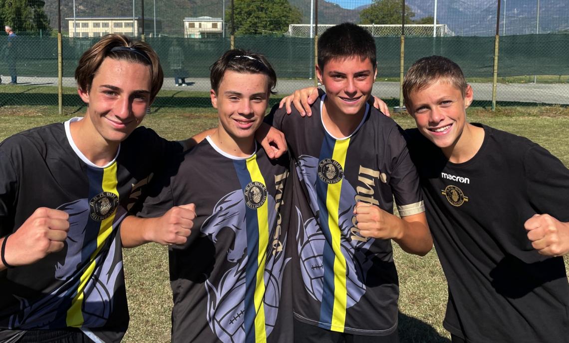 Terzo posto per l'astro nascente dai provinciali, Verrigni e Campari i trascinatori