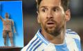 Leo Messi: è sua la statua più alta del mondo dedicata a un calciatore