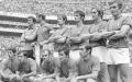 La formazione dell'Italia nella semifinale del Mondiale 1970