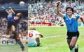 Diego Armando Maradona, mano de dios e aquilone cosmico