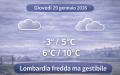 Meteo Lombardia &ndash; 29 gennaio 2026: nuvole protagoniste, freddo gestibile, giornata buona per allenarsi