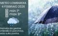 Meteo Lombardia, 4 febbraio 2026: giornata da gestire, ombrello in panchina, testa sulla partita.