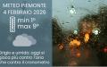 Meteo Piemonte, 4 febbraio 2026: grigio e umido: oggi si gioca pi&ugrave; contro l&rsquo;aria che contro il cronometro