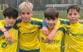 Nicolo Giuliani, Mattia Di Maro, Simone Monti, Gabriele Pagani; PERGOLETTESE UNDER 13