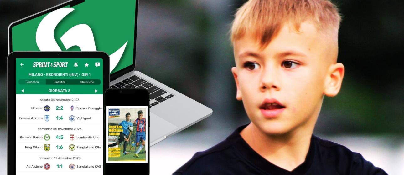 Ripartono gli Esordienti e Pulcini! Tutti i risultati sull'App e un giornale intero dedicato