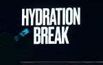 Hydration break al 22’: pausa salute o time-out per gli spot?